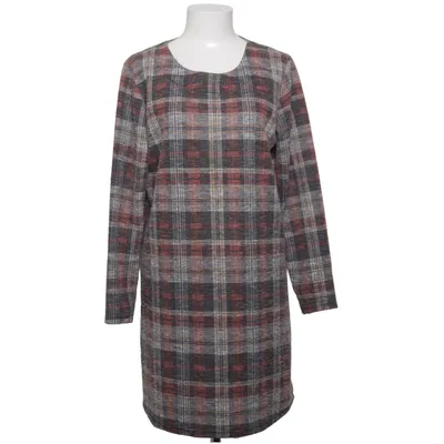 Dress (Gray, Red, White, Multicolored) from Ix-o