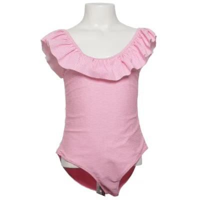 Swimsuit (Pink, White) from Ocena Sun10 Elastane, Polyamide