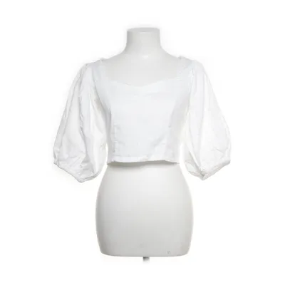 Crop top (White) from Jan n June Organic cotton