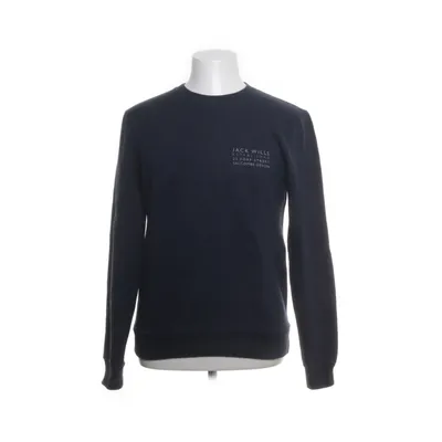 Collegetröja (Blå) från Jack Wills Bomull, Polyester