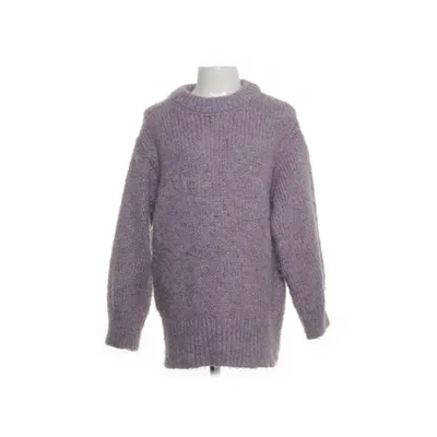 Trui (Lila, Meerkleurig) van Zara Knitwear Acryl, Metallvezel, Polyester