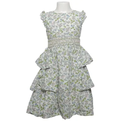 Robe (Blanc, Multicolore) de Mini Boden Coton