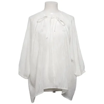 Bluse (Hvid) fra Soaked in Luxury Polyester