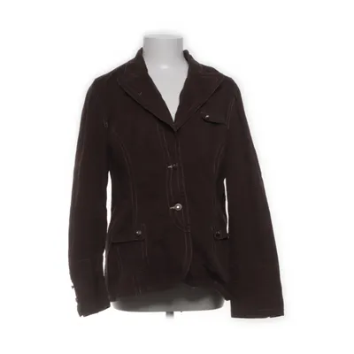 Jacka (Brun) från Kriss Bomull, Elastan