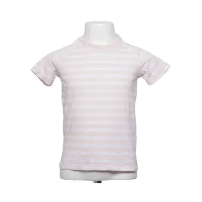 T-shirt (Rosa, Vit) från Pierre Robert Elastan, Ekologisk bomull