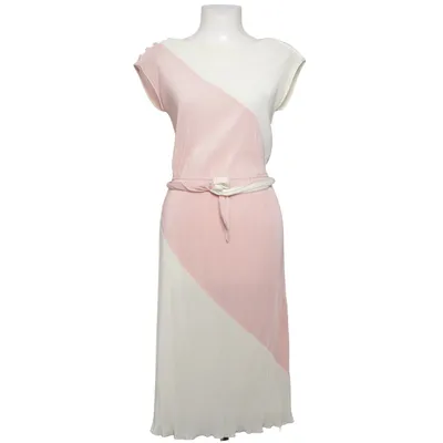 Kjole (Pink, Hvid) fra Petites