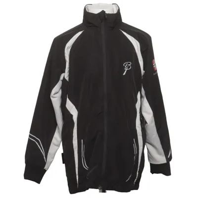 Sports jacket (Black, White) from Björn Dæhlie Elastane, Polyester