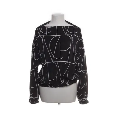 Top (Zwart, Wit) van Visual Clothing Project Polyester