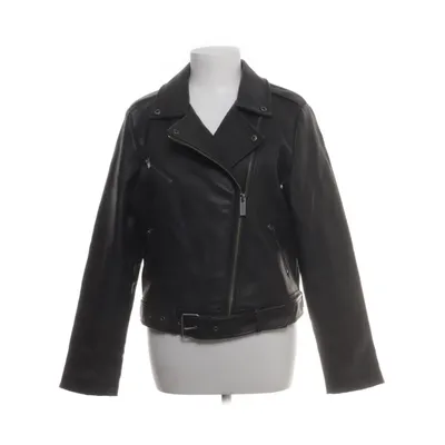 Bikerjacka (Svart) från Vanessa Moe x NA-KD Akryl, Polyester, Polyuretan