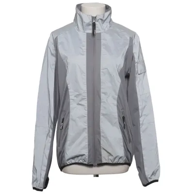 Reflective jacket (Gray) from CRW Classic Riding Wear Polyester