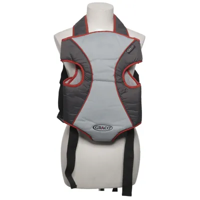 Baby carrier (Gray, Black, Red) from Graco Polyester