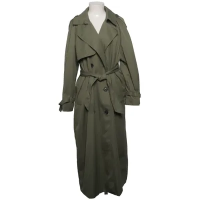 Trench coat (Green) from ONLY Polyester