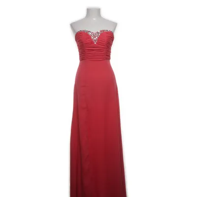 Aftonklänning (Röd) från Nelly Eve Polyester