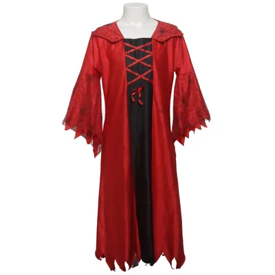 Fancy dress (Red, Black) from Rubies Polyester