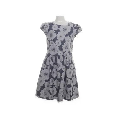 Dress (Gray, White) from Paper Moon Polyester, Elastane