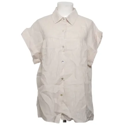Chemise à manches courtes (Beige) de Mix By Lin