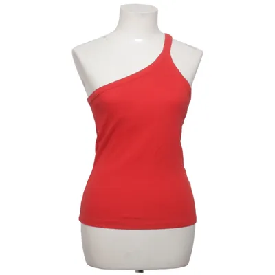 Tank Top (Red) from Gina Tricot Cotton, Elastane