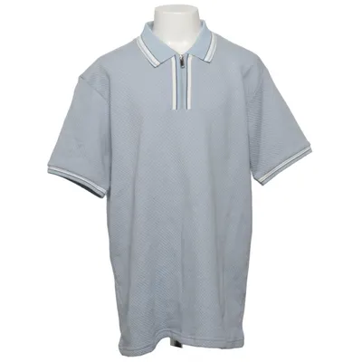 Polo shirt (Blue) from Denim & Flower Cotton, Elastane, Polyester