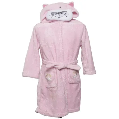 Badjas (Roze) Polyester