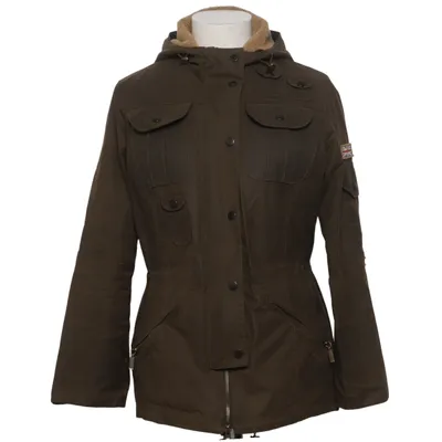 Parka (Brown) from Barbour Acrylic, Cotton, Polyamide