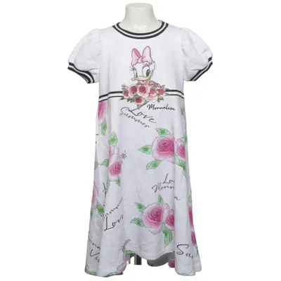 Robe (Blanc, Rose, Vert) de Monnalisa Coton, Polyester