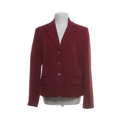 Blazer (Rouge) de Jürgen Michaelsen Élasthane, Polyester
