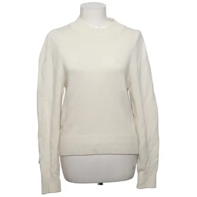 Pull-over (Blanc) de Vanessabruno Cachemire, Laine
