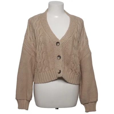 Cardigan (Beige) from NA-KD Acrylic, Polyester