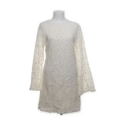 Klänning (Vit) från Lindex Bomull, Polyester