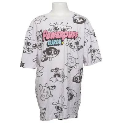 T-shirt (Vit, Svart, Rosa) från The Powerpuff Girls Bomull