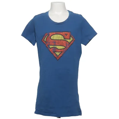 T-shirt (Bleu, Multicolore) de Logoshirt Coton