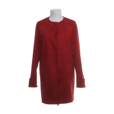 Kappa (Röd) från Zara Basic Outerwear Elastan, Polyester