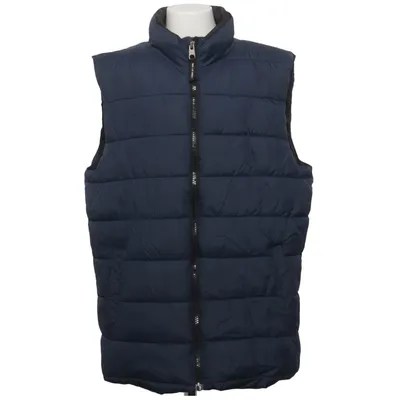 Outer vest (Blue) from H&M Kids Polyamide, Polyester
