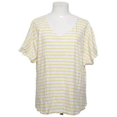 T-shirt (Gul, Hvid) fra Essentials by Tchibo Økologisk bomuld