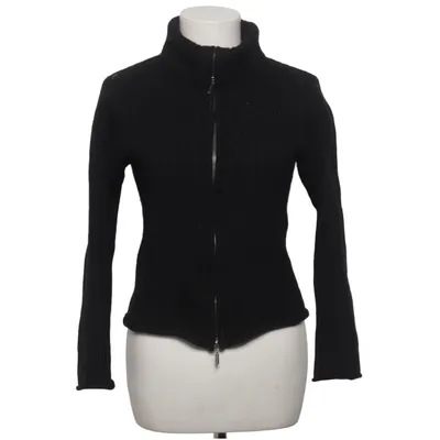 Cardigan (Black) from SAND Basic Wool