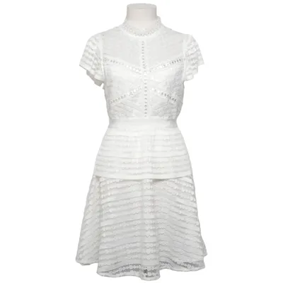 Kjole (Hvid) fra By Malina Collection Polyester