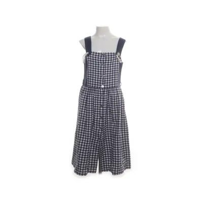 Dirndl (Blauw, Wit) van Usar Drachten Katoen