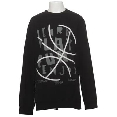 Sweatshirt (Noir) de LC Waikiki Coton, Polyester