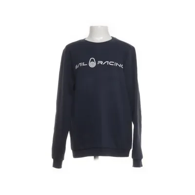 Collegetröja (Blå, Vit) från Sail Racing Bomull, Polyester