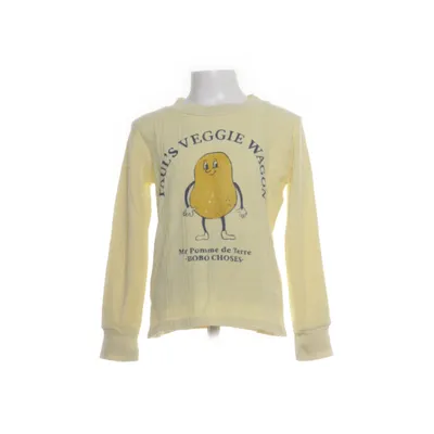 Långärmad t-shirt (Gul) från Bobo Choses Ekologisk bomull, Elastan