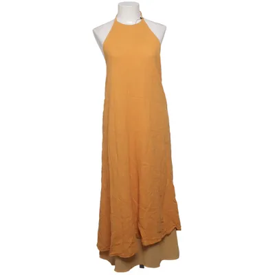 Maxi dress (Yellow) from Pull & Bear Cotton