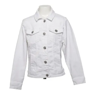 Veste en jean (Blanc) de ONLY Coton, Élasthane, Polyester
