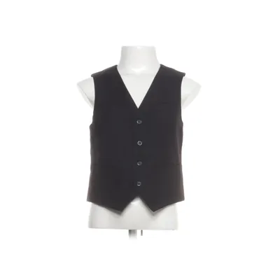 Suit vest (Black) from H&M Polyester, Wool, Viscose