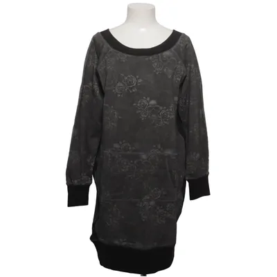 Robe (Noir, Gris) de Black Premium by EMP Coton, Élasthane