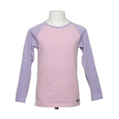 Lange mouwen shirt (Roze, Lila) van Villervalla Elastaan, Organisch katoen
