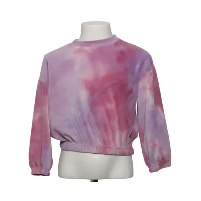 Sweatshirt (Rose, Violet, Multicolore) de Action Élasthane, Polyester