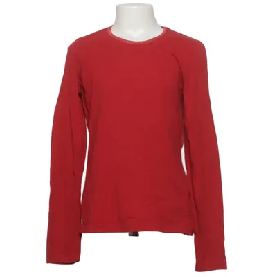 Long sleeve T-shirt (Red) from Kids by Lindex Elastane, Organic cotton