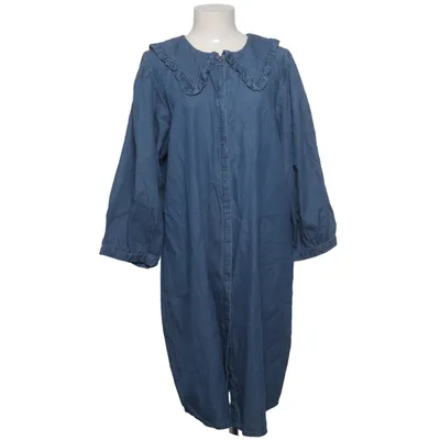 Denim jurk (Blauw) van Minus Katoen