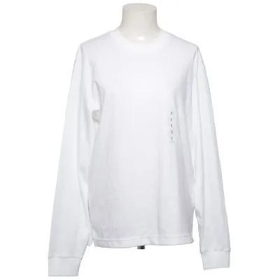 Langarmshirt (Airism Longsleeve) von Uniqlo U Baumwolle, Elasthan, Recyceltes Polyester