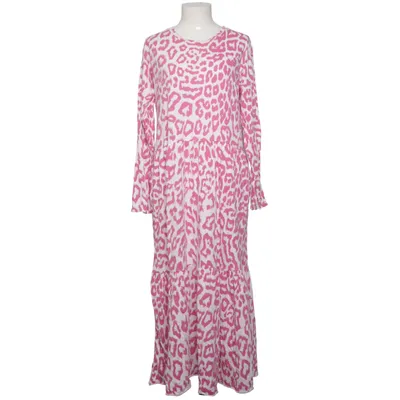 Kleid (Pink, Weiß) von Wiya Baumwolle